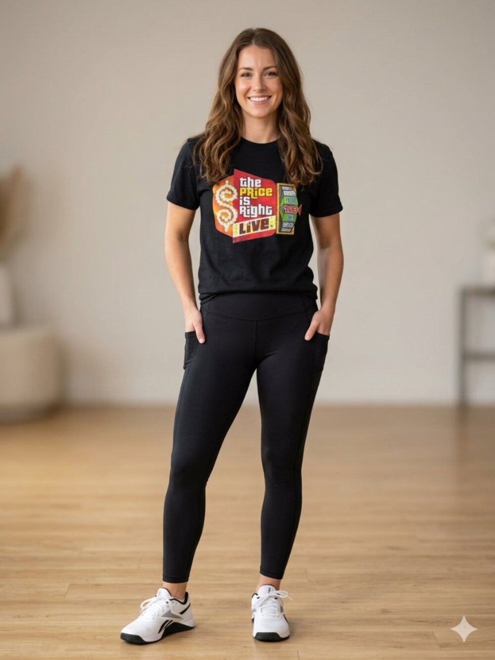 The Price is Right TV Show Logo Shirt Retro Game Show Graphic Fan T-shirt Size S